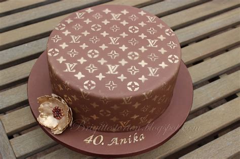 Louis Vuitton Torte .